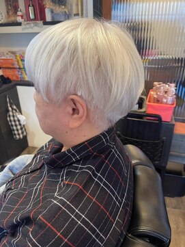 カシア cassia hair dressing salon 【cassia】ショート　[30代40代50代]