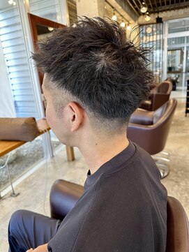 ルート ROOT ヘアサロン ソフトツイスト