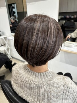 ローム(LOOM) 白髪ぼかしハイライト