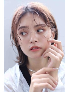 アトリエ ニココ(atelier nicoco) 20代/30代/40代/切りっぱなしボブ/外はねボブ/アッシュ