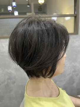 フェリテ 柏(Ferite) ★ショートボブ×ダークグレイ★