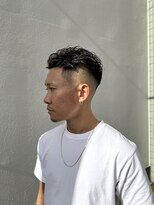 ローグ(Logue)&nbsp;極道パーマ/スキンフェード/ハイライト/メンズブリーチ/バーバー