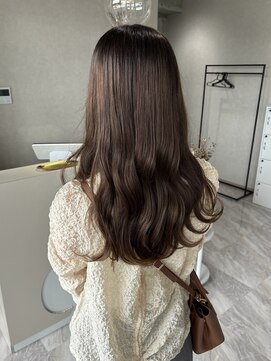 プリュム(Plume.) マロンベージュ