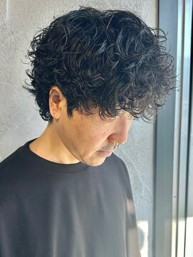 ニアウ 高崎店(Niau) プードルパーマメンズパーマスパイラルパーマメンズカット高崎