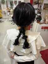 ヘアー アピッツ(hair a p i t s)&nbsp;編みおろし♪