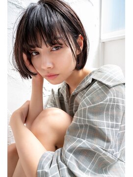 ピンク シー バイ アンジェリカ 瓢箪山2号店(PINQ she by ANGELICA) #ミニボブ　#ぷつっとボブ　#タンバルモリ