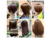 テネット(TeNeT)の雰囲気（ヘアカタログ）