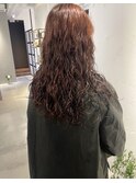 ロングミックスパーマ