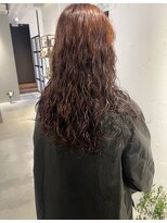 メルシー(merci.)&nbsp;ロングミックスパーマ