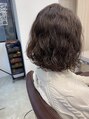 アグ ヘアー ノヴァ 野幌店(Agu hair nova)&nbsp;パーマもお任せください♪