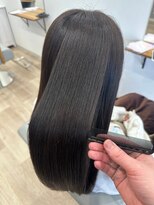 コエ(coe)&nbsp;毎日簡単スタイリング☆ナチュラルストレート