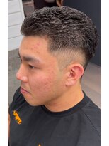 ハーツ バイ レックス 中野(HEARTS by rex)&nbsp;オールバック濡れパン／中野駅