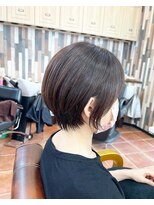 リゴレット 春日部店(RIGOLETTO)&nbsp;ショートスタイル