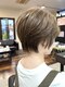 ヴィスト バイ レボ(VIST by REVO)の写真/白髪は気になるけど赤みや暗くなるのは避けたい方。話題の白髪ぼかしハイライトが得意【新松戸/ショート】