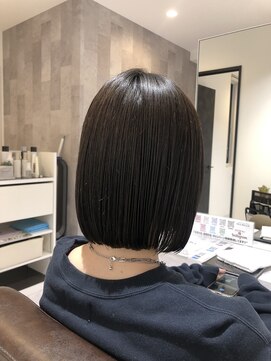 セカンド 鴨江店(2COND) #ギリギリ縛れちゃうボブ