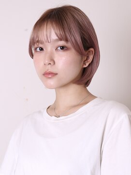 バーニー(BARNEY) イメチェン似合わせカット30代40代50代美髪ワイドバングボブ0306
