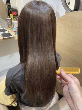 ベル(Belle) 美髪スタイル/髪質改善/縮毛矯正/トリートメント/全世代に対応◎