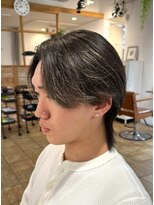 ミモザワークス(Mimosa Works)&nbsp;毛先がスカスカでも自然な毛流れも作る”毛流れ縮毛矯正”