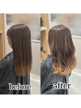 カイノ ノバティながの店(KAINO) えりカラー