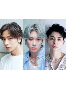 高田馬場駅3分【メンズカット+眉毛カット ￥4500】忙しい朝も素早く簡単に☆[MEN'S/眉毛/メンズサロン]