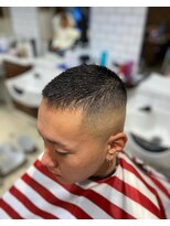 宮崎理容院 並木坂店&nbsp;ボウズフェード