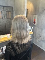 トゥルークリエイション 北千住(True Creation--)&nbsp;ホワイトミルクティーベージュ