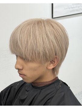 ペレ 渋谷(PELE) スペインカール/スパイキーショート/ブルーブラック/渋谷