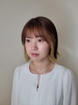 松本平太郎美容室 吉祥寺パートファイブ(PART5) イノアカラー×インナーカラー