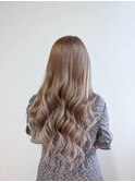 プルエクステでロングヘア　宮の沢美容室