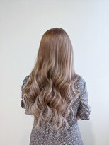 レアナ バイ ニーナ(Leana by NINA)&nbsp;プルエクステでロングヘア　宮の沢美容室