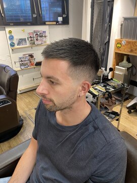 メゾンフォーメン 心斎橋店(Maison for men) ベリーショートスキンフェードクロップスタイル