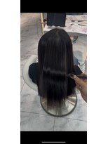 ロンドルピナス 小倉(Lond Lupinus)&nbsp;ブルーブラック/ワイドバング/美髪のススメ/外ハネボブ/北九州/