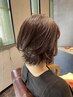 カット＋ケアオーガニックカラー+EVERトリートメント