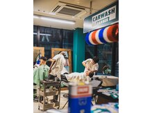 カーウォッシュバーバー(CARWASH BARBER)