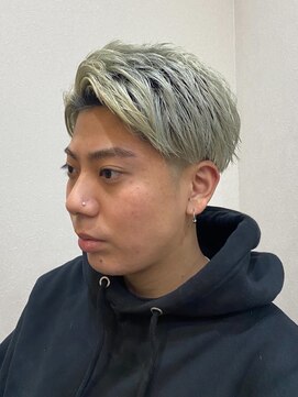 メロウメンズライン 神戸三宮(mellow men's line) ハイトーン / ショート