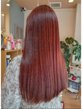 リファインヴェール 小川店 ロングスタイル