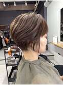 大人ショート/フェザーショート