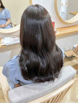 ディライト(Delight) 艶感アッシュブラウン