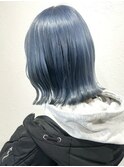 レイヤーカット/ミルクティーグレージュ/ダブルカラー/ショート