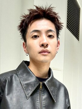 ガレージ バイ グリーン 原宿 表参道(Garage by green) スパイキーショート