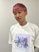 ヴェロ 福井(VeRO)&nbsp;ペールピンク×マッシュショート