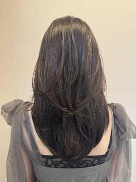 ムード(MOOD,) 暗めカラー/グランマッシュ[レイヤーカット/髪質改善/銀座]