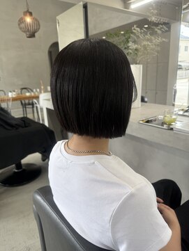 サムシング(Something.) パッツンボブ