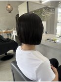 パッツンボブ