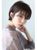 人気丸みショート　20・30・40代