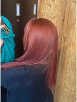 アフターニュース 新潟(afternews)&nbsp;カシスピンク/ダブルカラー/ケアブリーチ/髪質改善/新潟/駅南