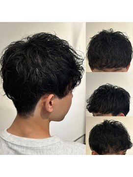 ドルクス 上野店(Dorcus) ダウンバングスタイル