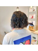 ヘアーゾーン ハチマルハチ 登戸駅前店(Hair Zone 808)&nbsp;弱酸性ボブパーマ