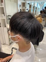 ヘアーアンドメイク ニューヨークニューヨーク 姫路店(Hair&Make NYNY) 刈り上げマッシュスタイル!