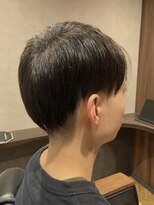 ヘアーサロン サトウ&nbsp;素材を活かしたツーブロック